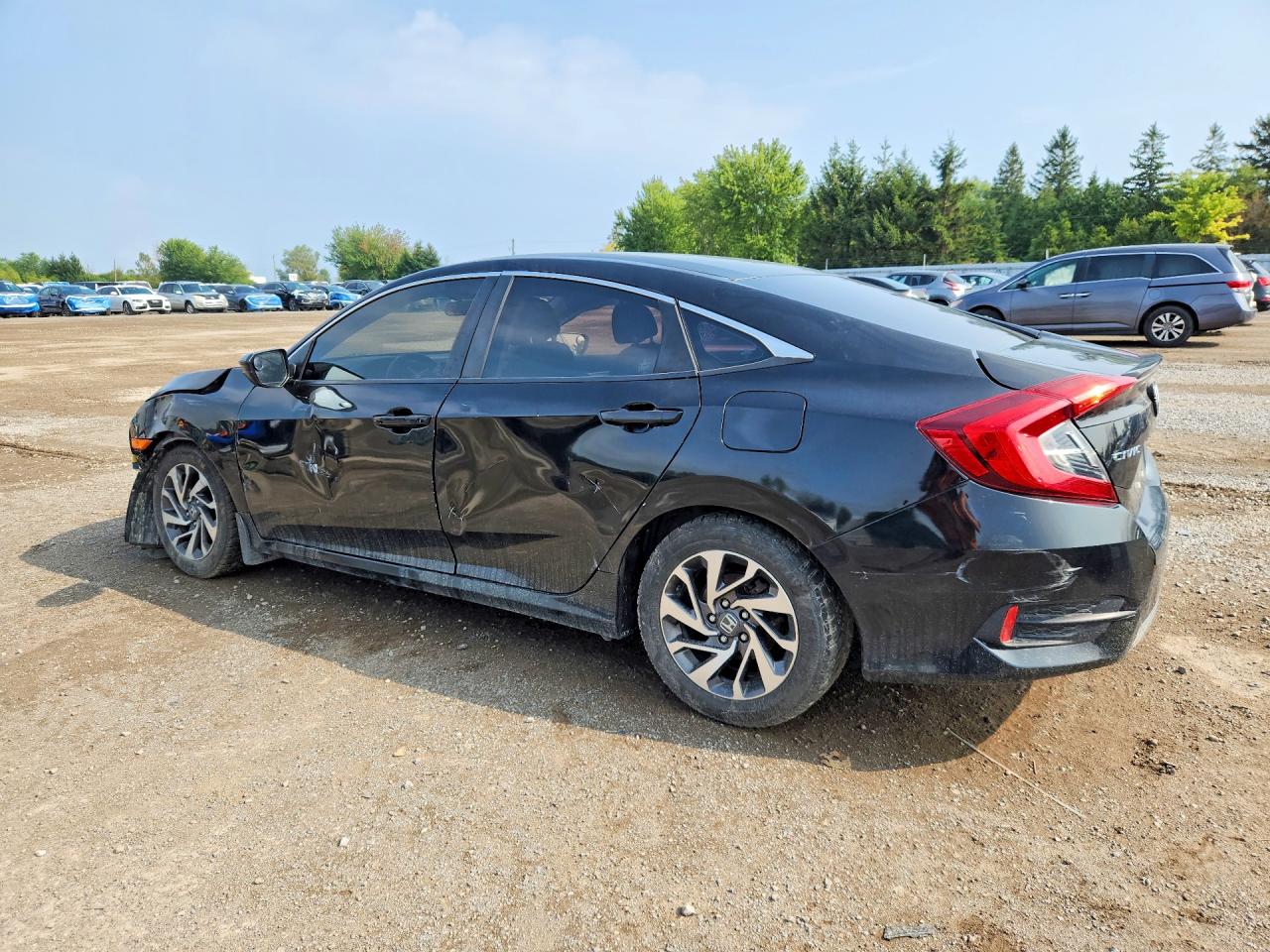 2018 HONDA CIVIC LX — снимка 2