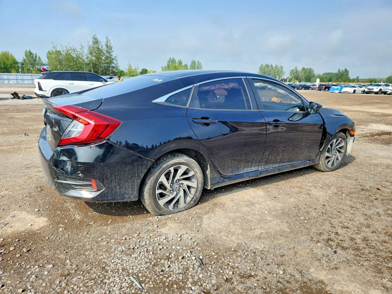 2018 HONDA CIVIC LX — снимка 3