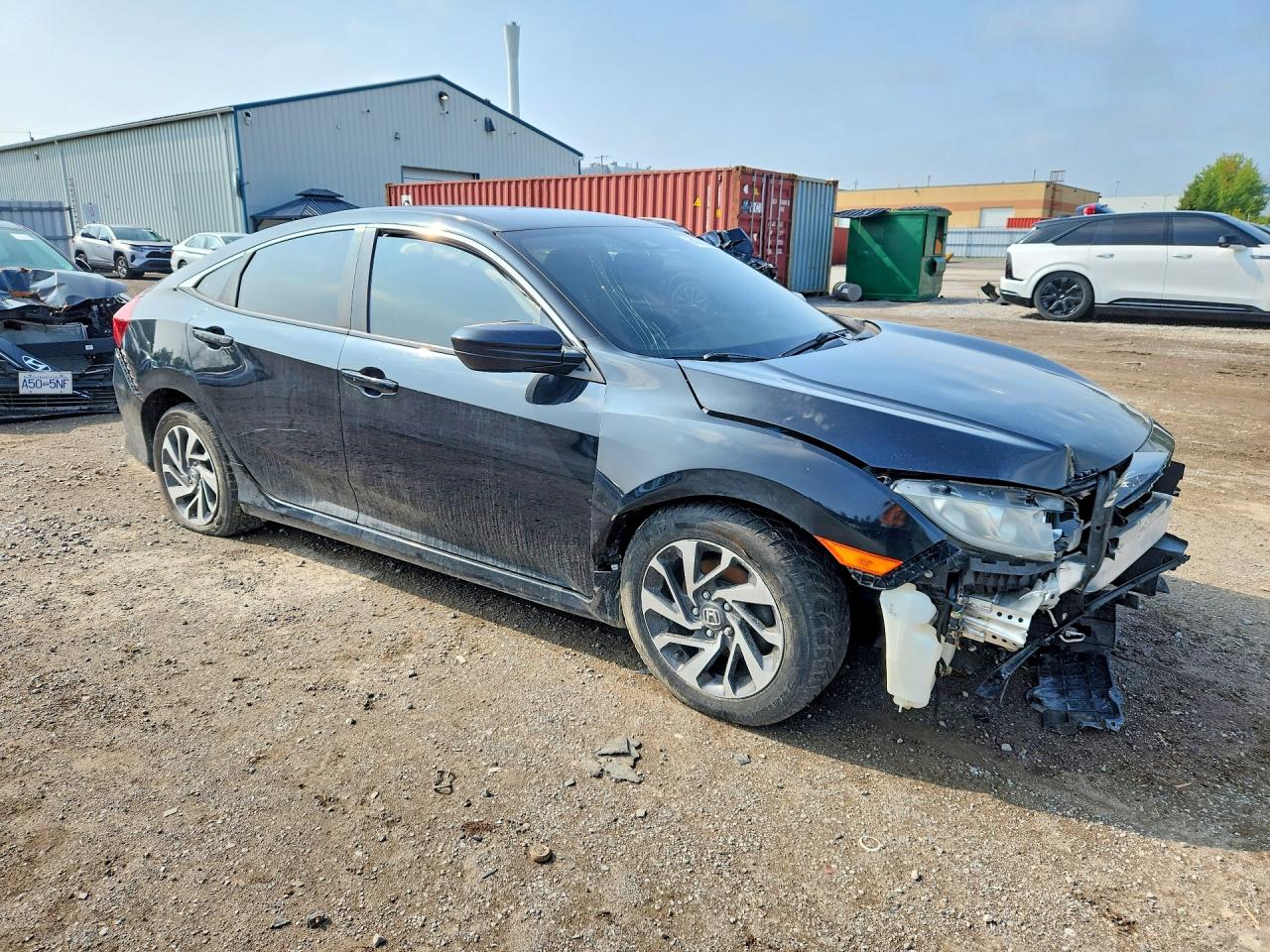 2018 HONDA CIVIC LX — снимка 4