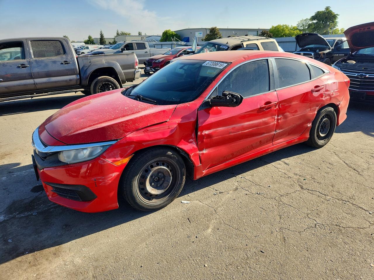 2017 HONDA CIVIC LX