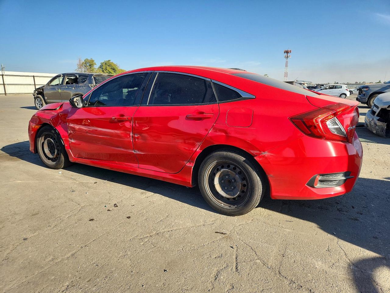 2017 HONDA CIVIC LX — снимка 2