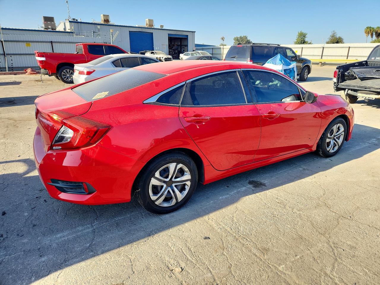 2017 HONDA CIVIC LX — снимка 3