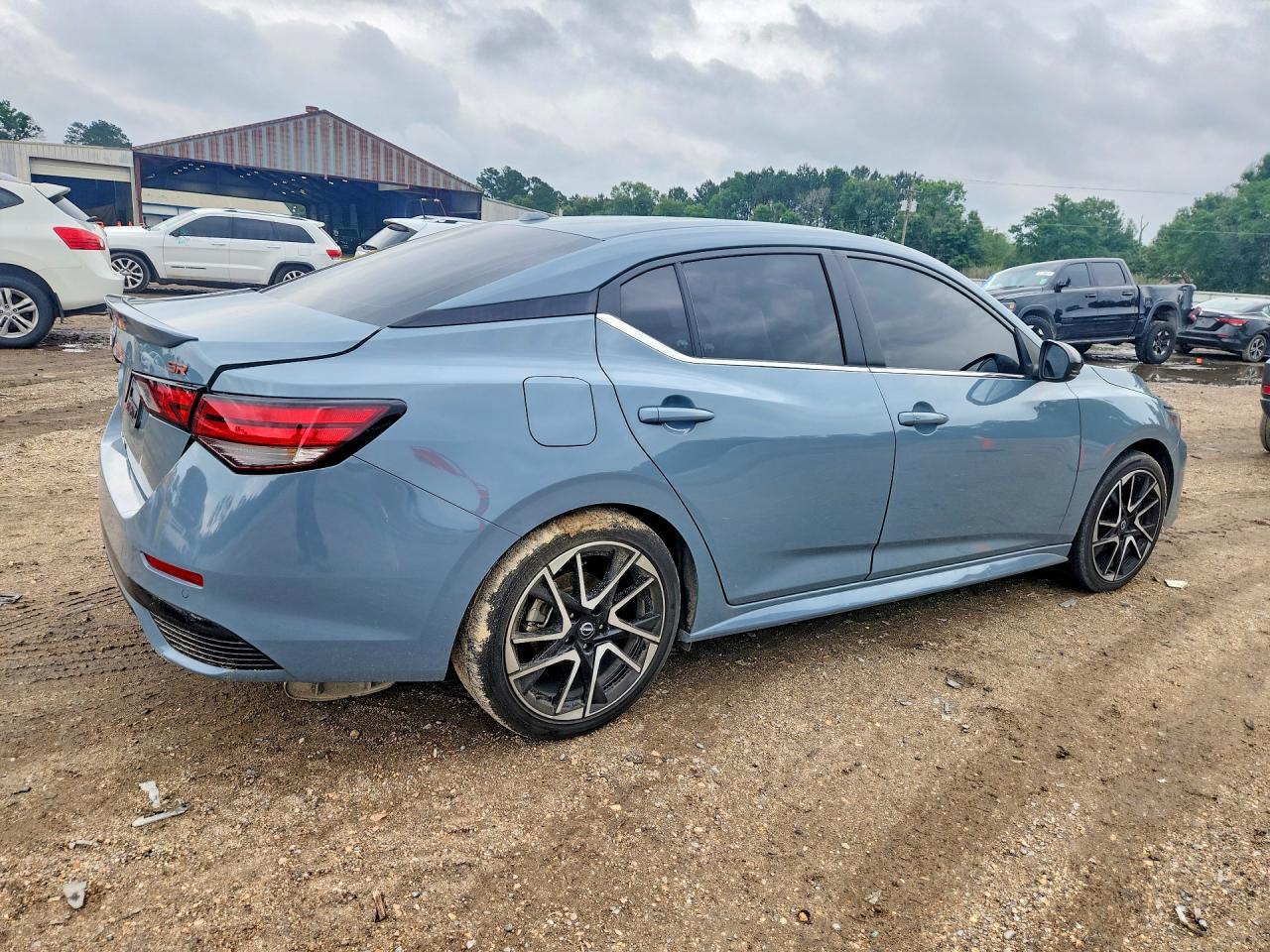 2024 NISSAN SENTRA SR — снимка 3