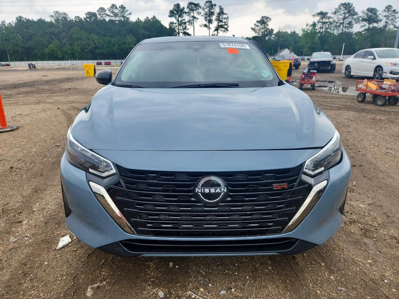 2024 NISSAN SENTRA SR — снимка 5