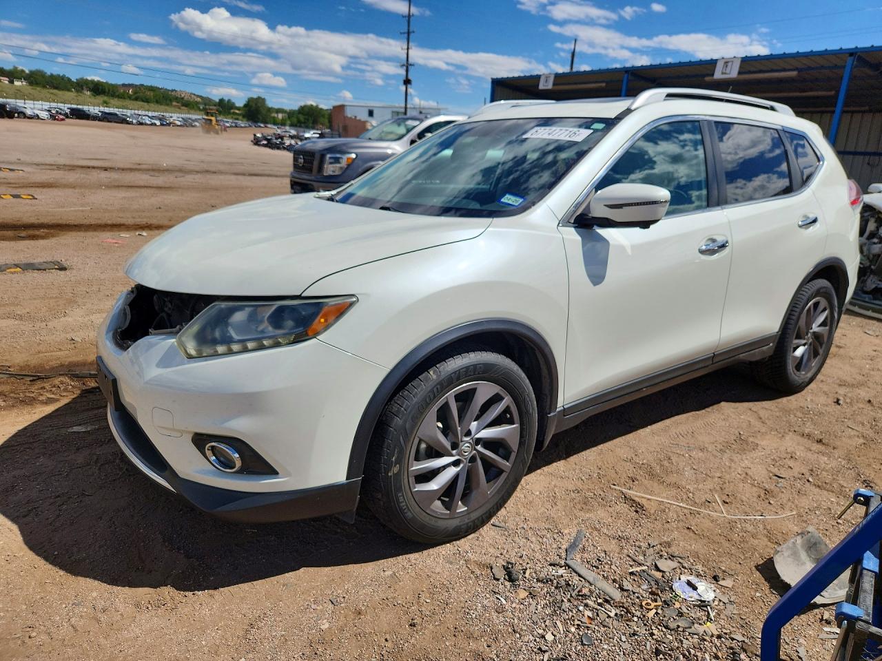 2016 NISSAN ROGUE SL