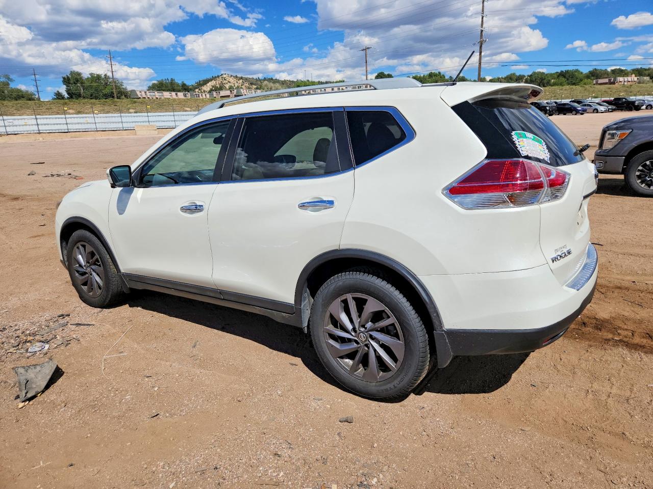 2016 NISSAN ROGUE SL — снимка 2