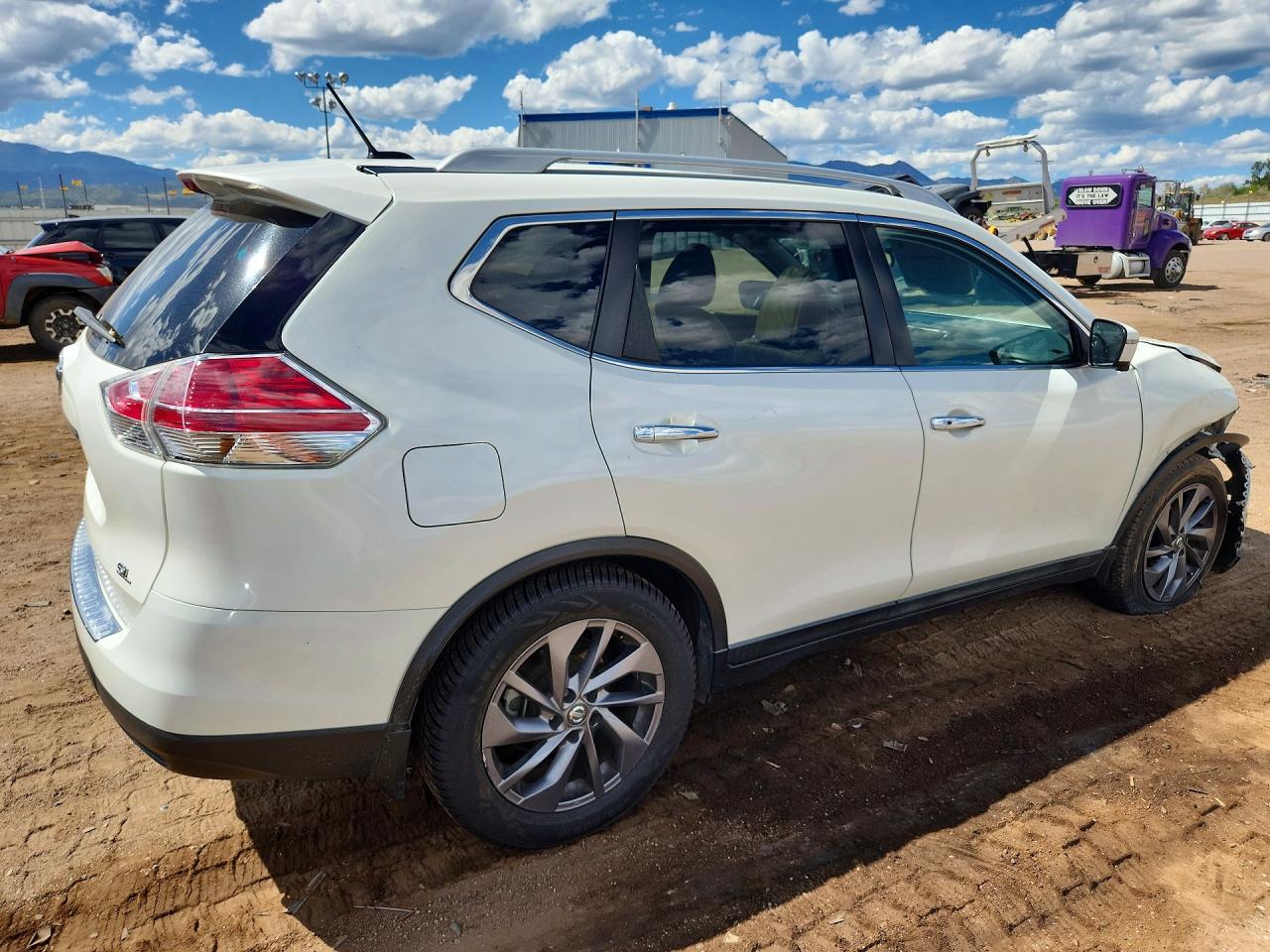 2016 NISSAN ROGUE SL — снимка 3
