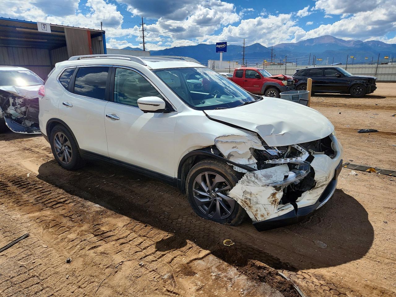 2016 NISSAN ROGUE SL — снимка 4