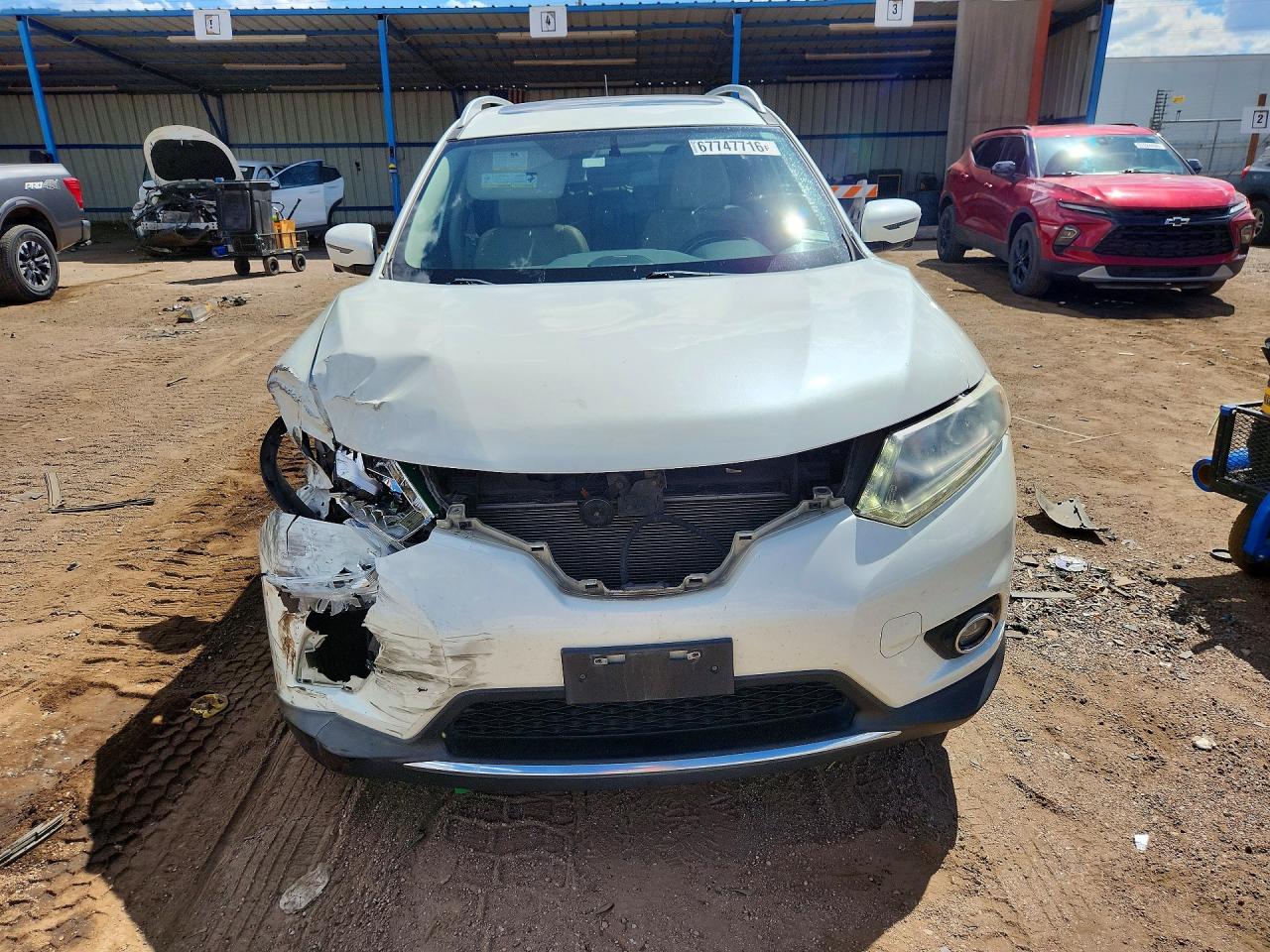 2016 NISSAN ROGUE SL — снимка 5