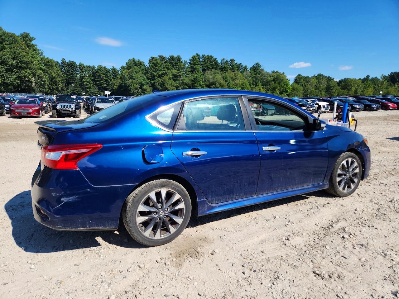 2017 NISSAN SENTRA SR — снимка 3
