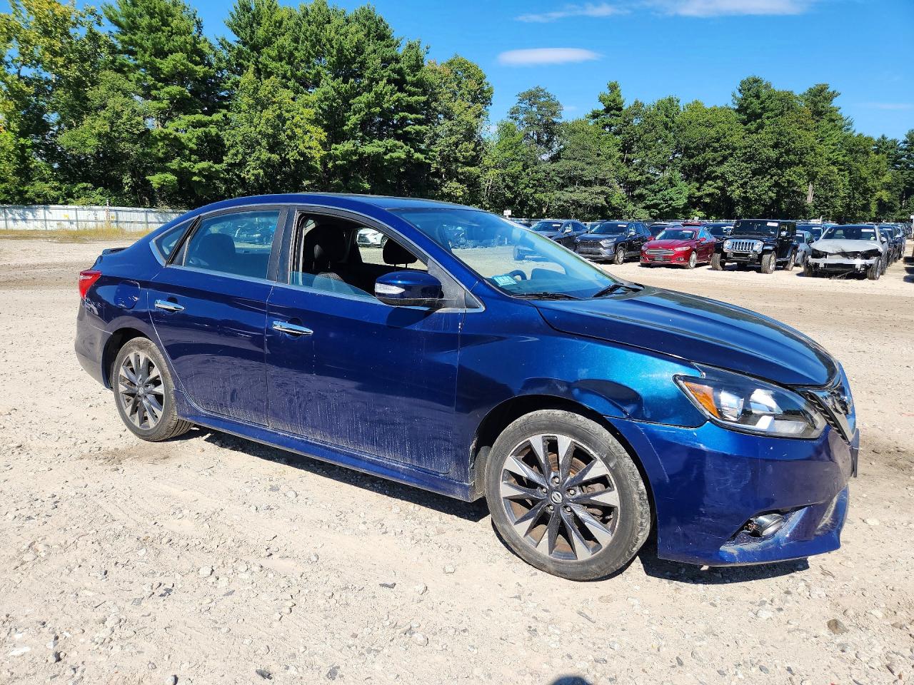 2017 NISSAN SENTRA SR — снимка 4
