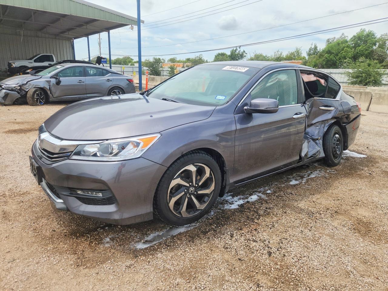 2017 HONDA ACCORD EX