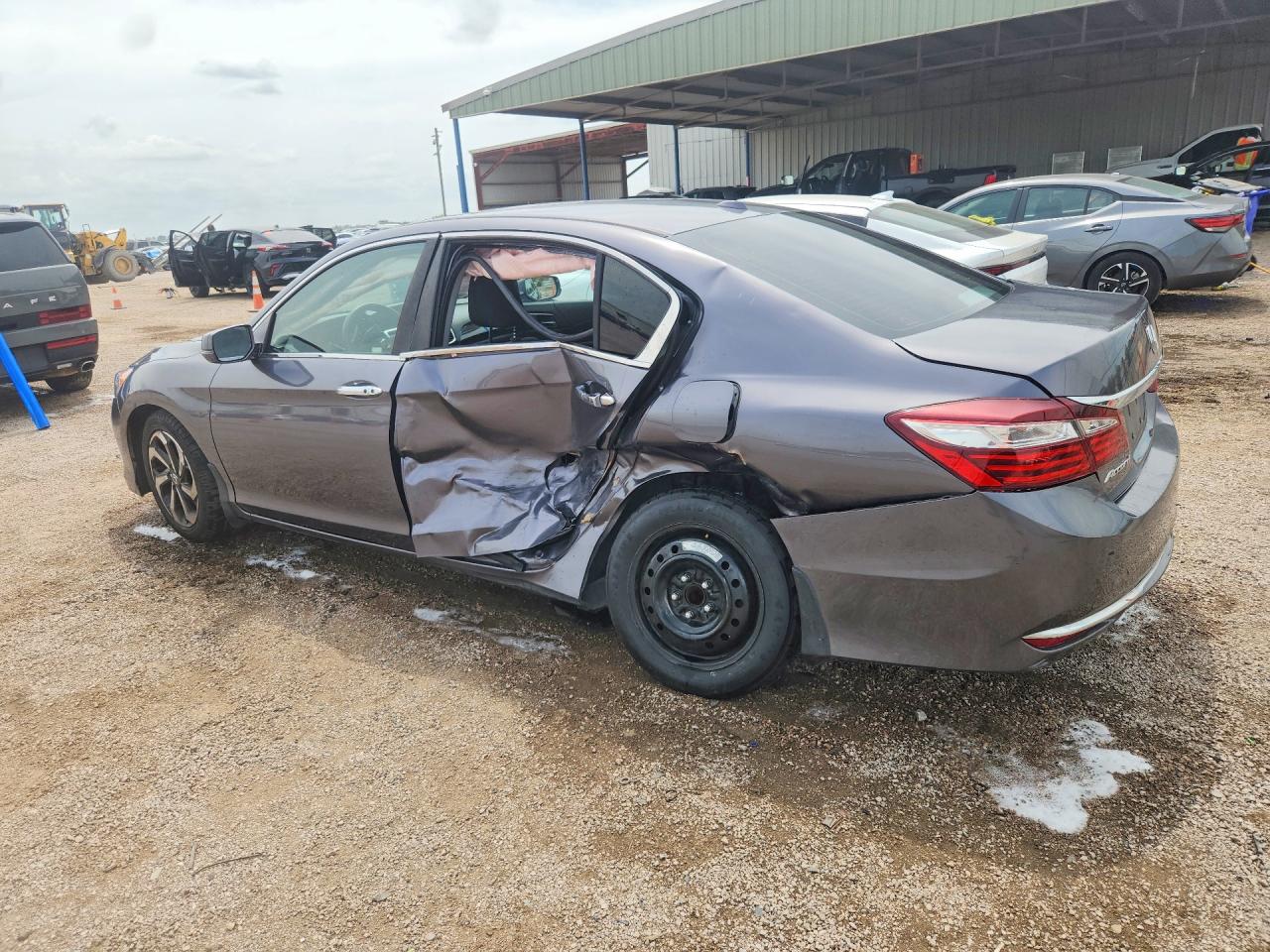 2017 HONDA ACCORD EX — снимка 2