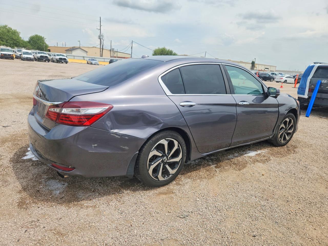 2017 HONDA ACCORD EX — снимка 3