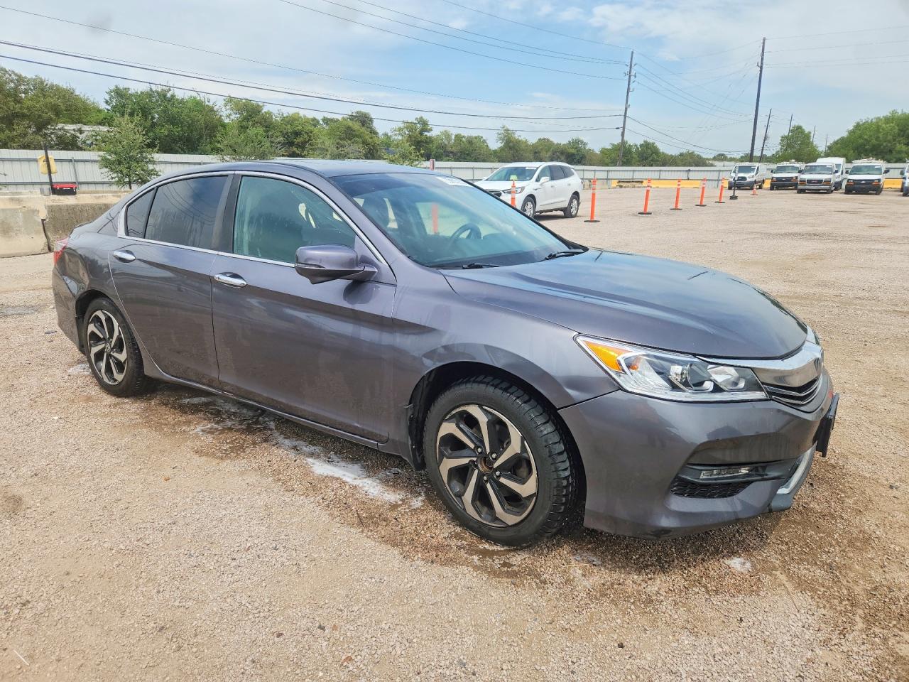 2017 HONDA ACCORD EX — снимка 4