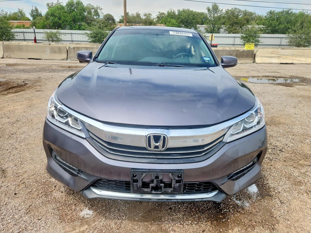 2017 HONDA ACCORD EX — снимка 5