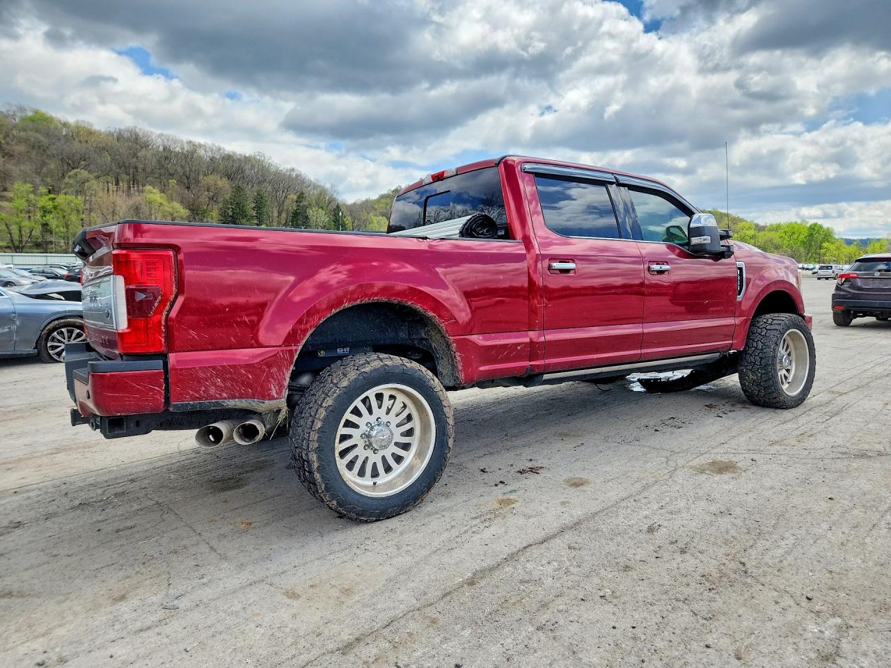 2017 FORD F-250 — снимка 3