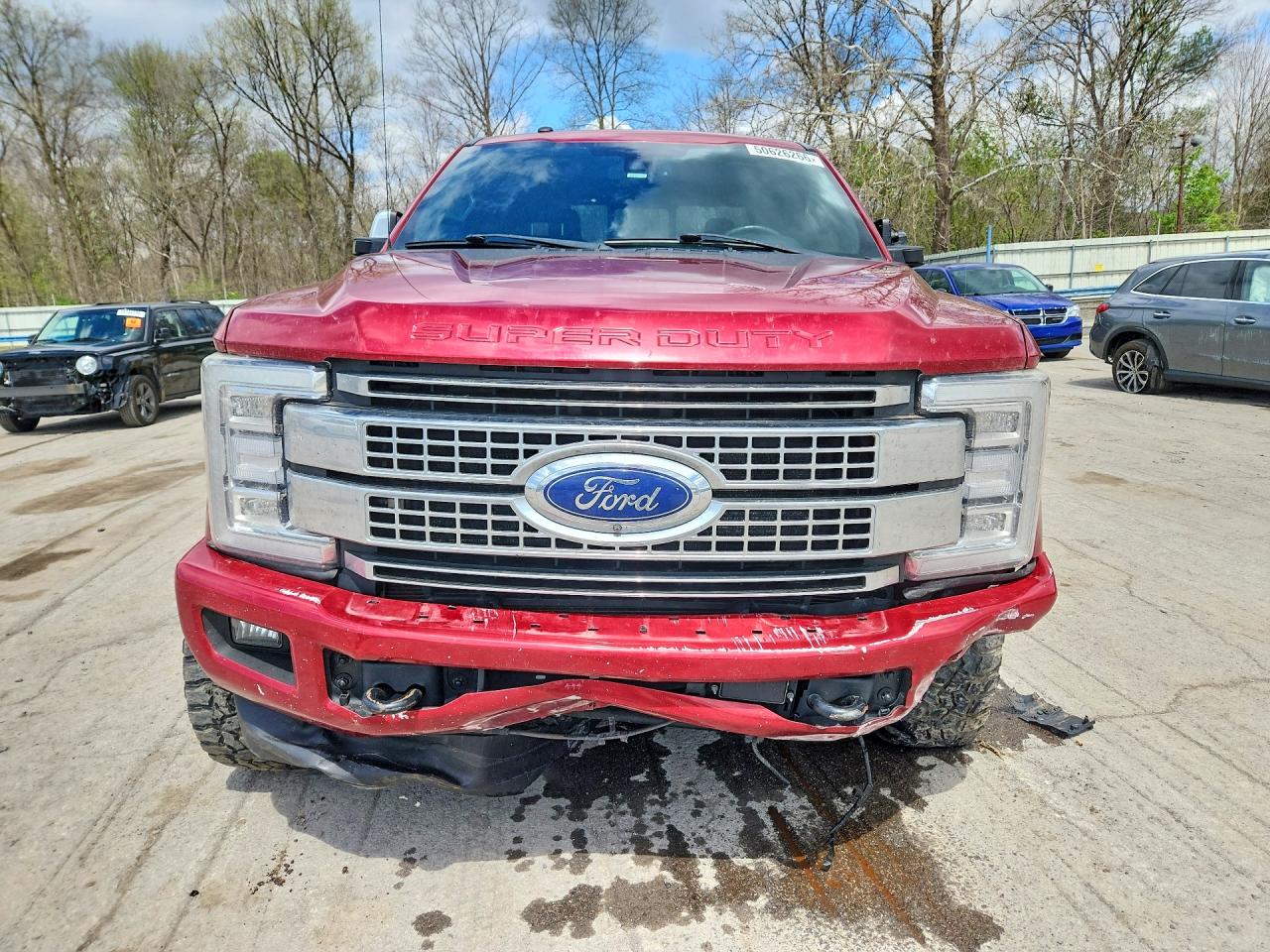 2017 FORD F-250 — снимка 5