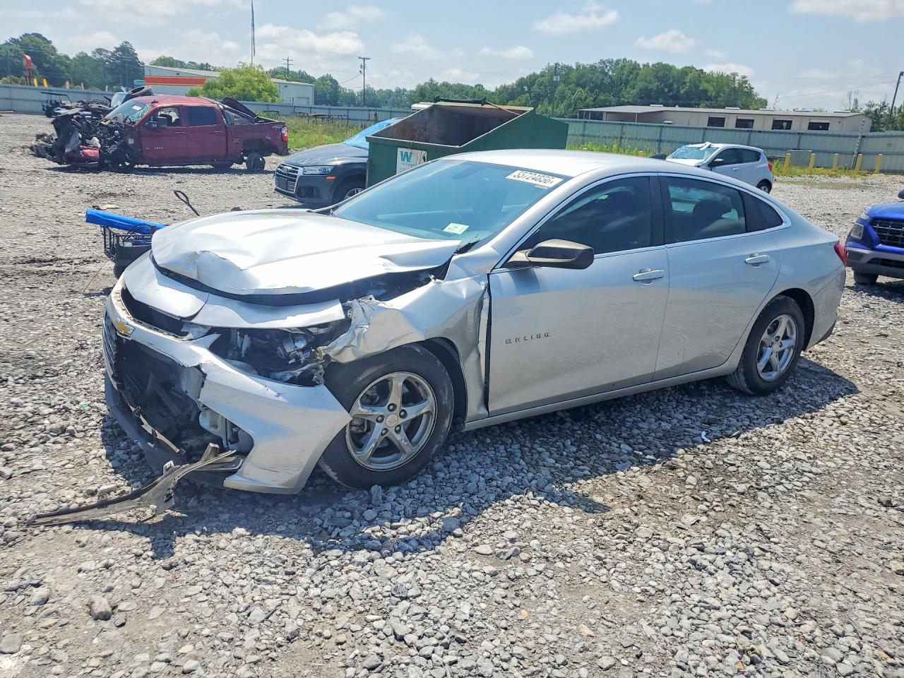 2016 CHEVROLET MALIBU LS