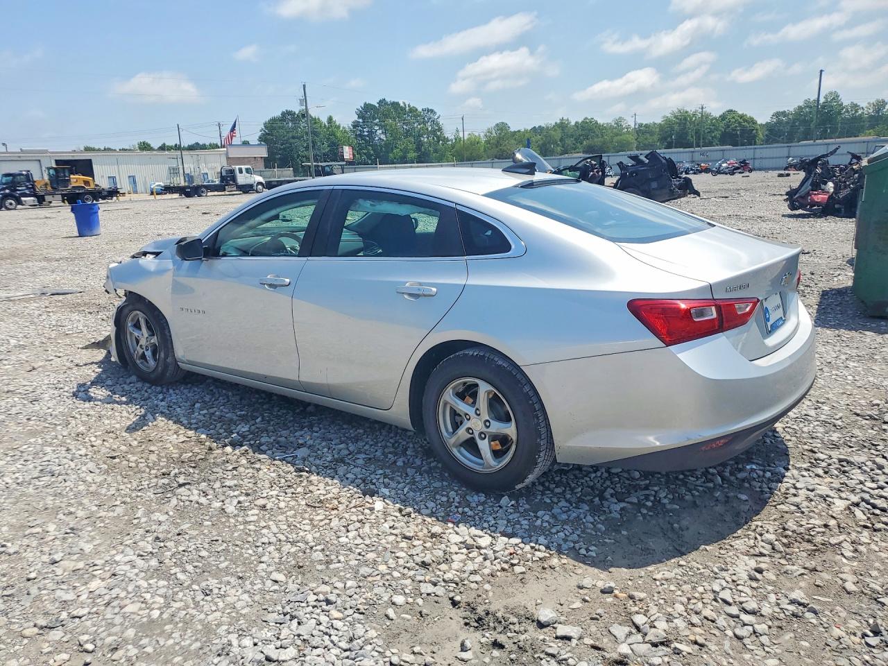 2016 CHEVROLET MALIBU LS — снимка 2