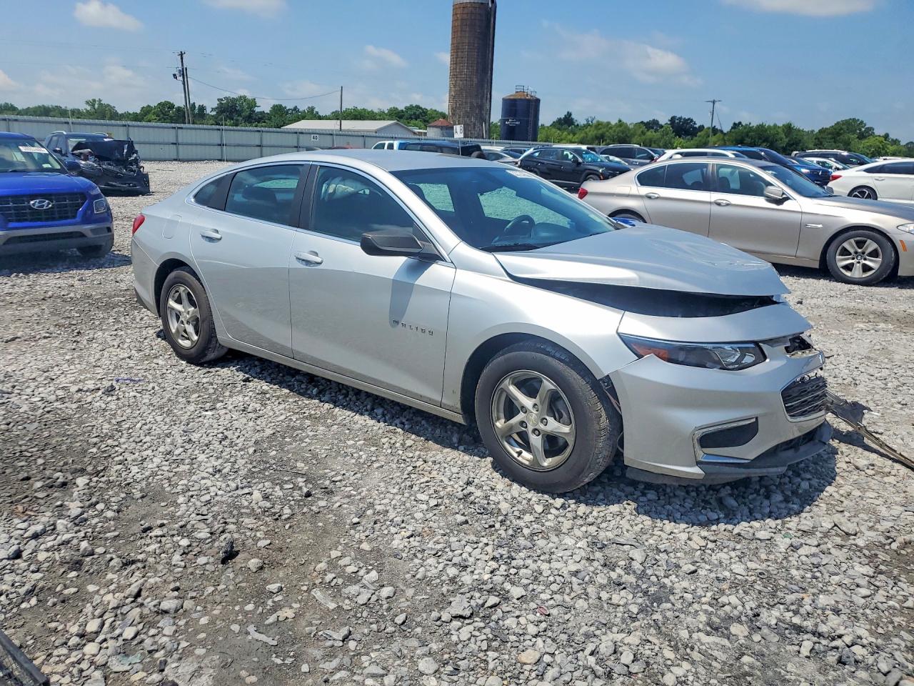 2016 CHEVROLET MALIBU LS — снимка 4