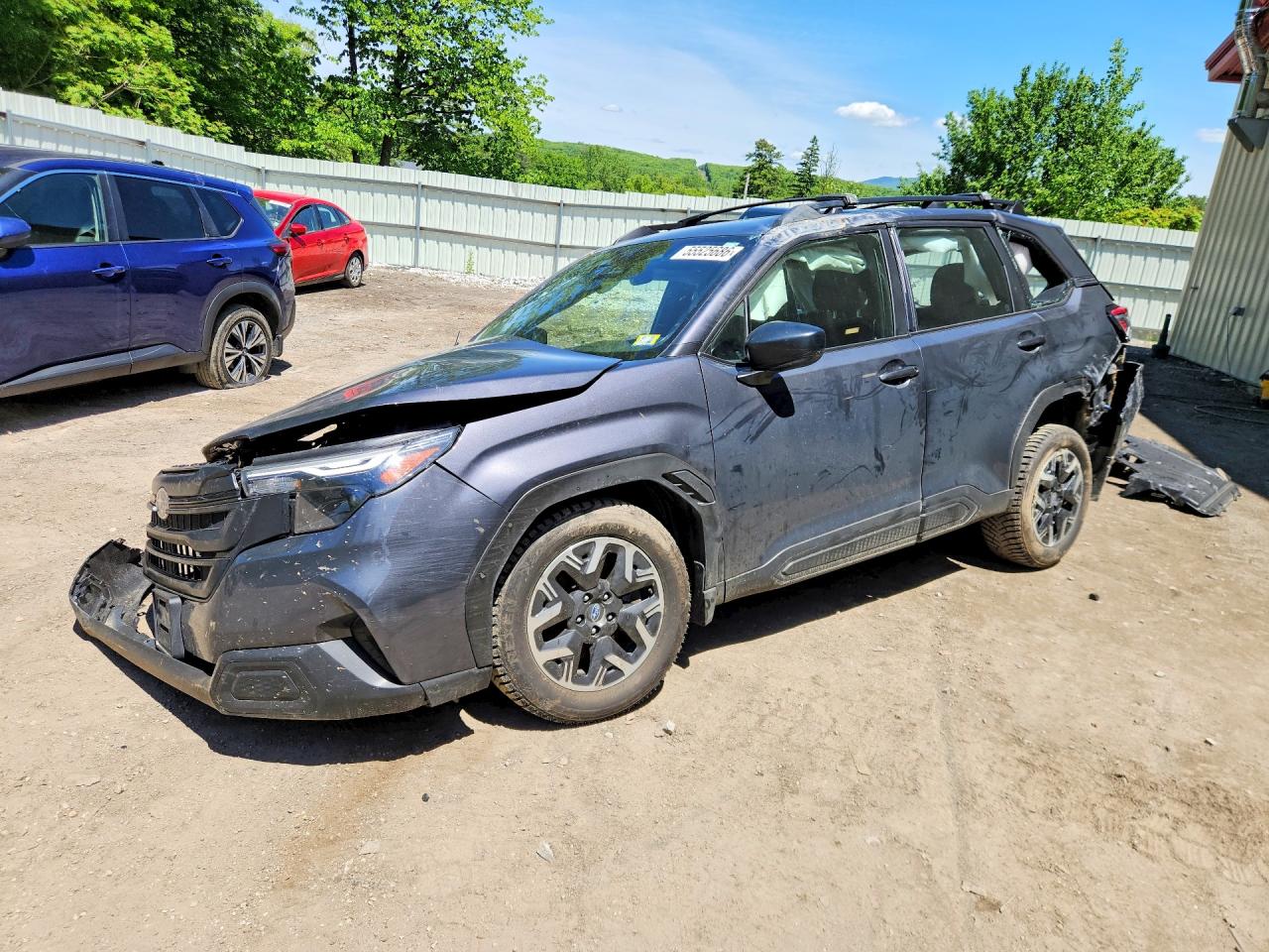 2025 SUBARU FORESTER