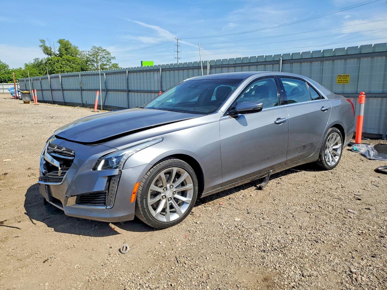 2018 CADILLAC CTS LUXURY