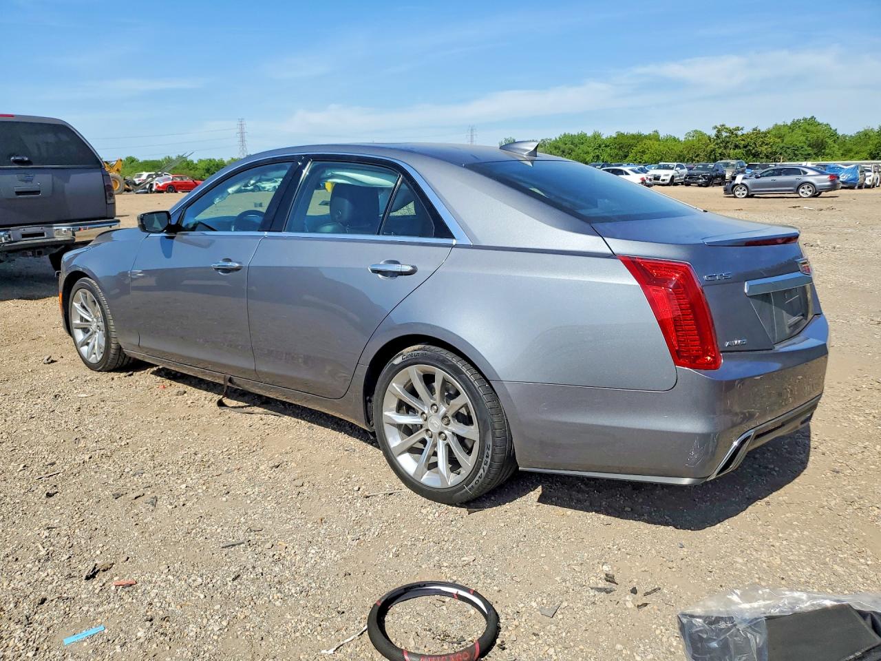 2018 CADILLAC CTS LUXURY — снимка 2