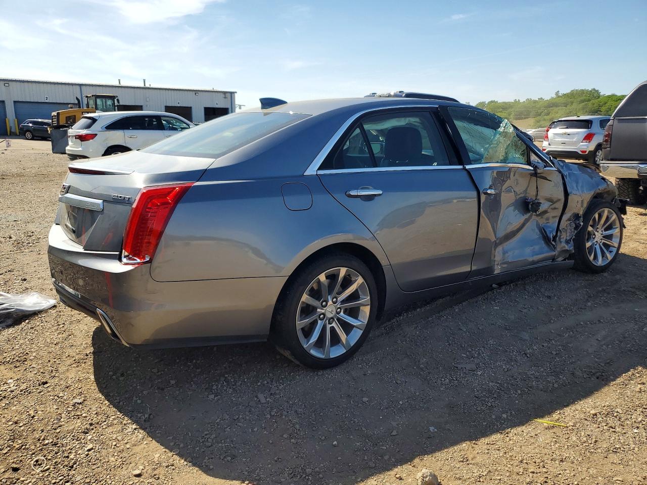 2018 CADILLAC CTS LUXURY — снимка 3
