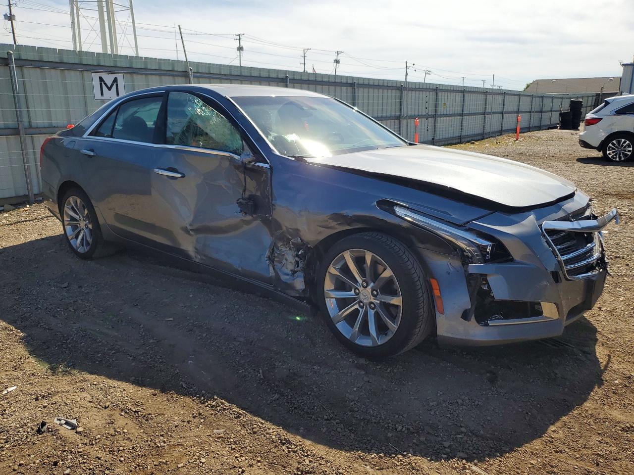 2018 CADILLAC CTS LUXURY — снимка 4