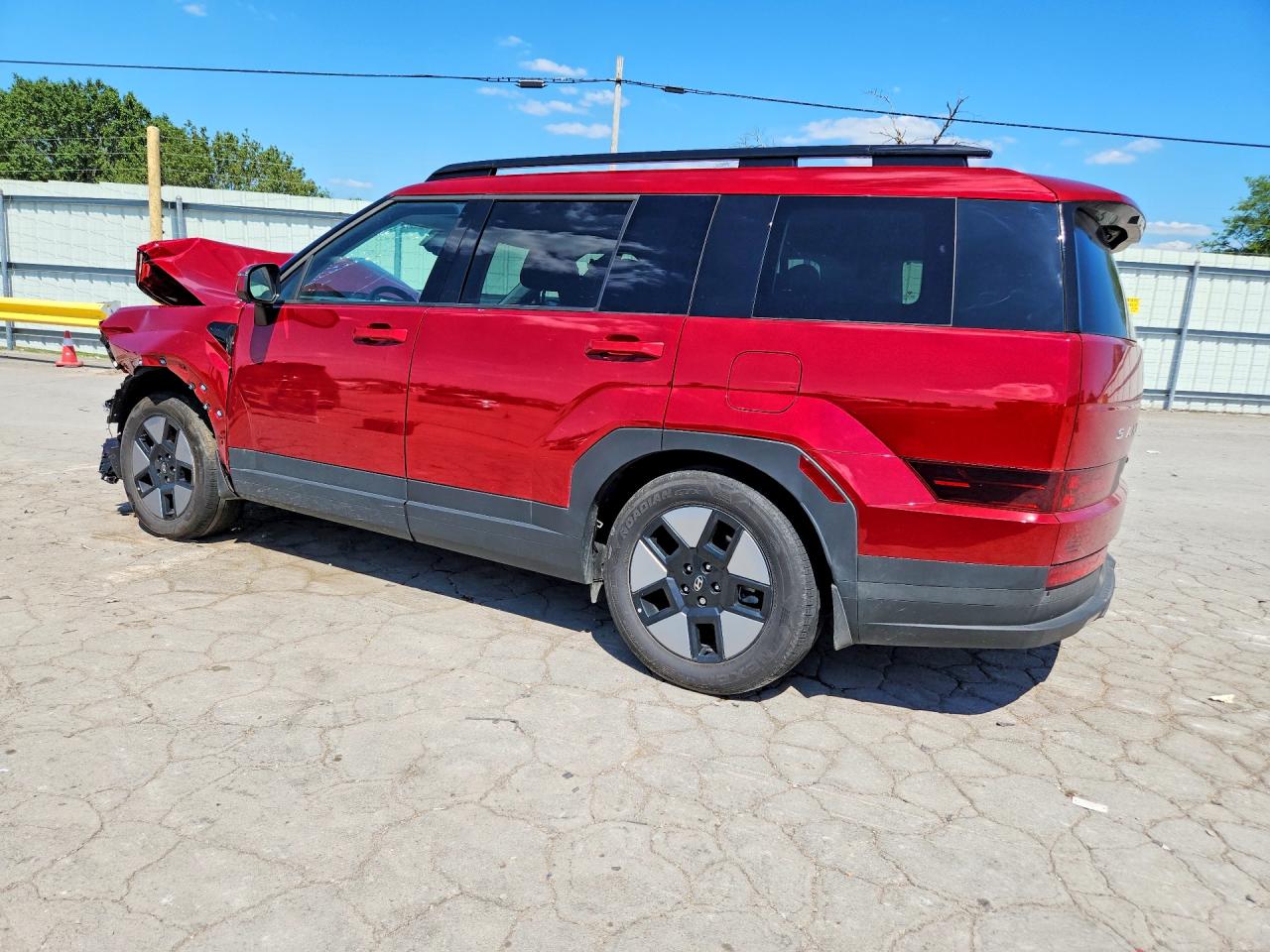 2025 HYUNDAI SANTA FE SEL — снимка 2
