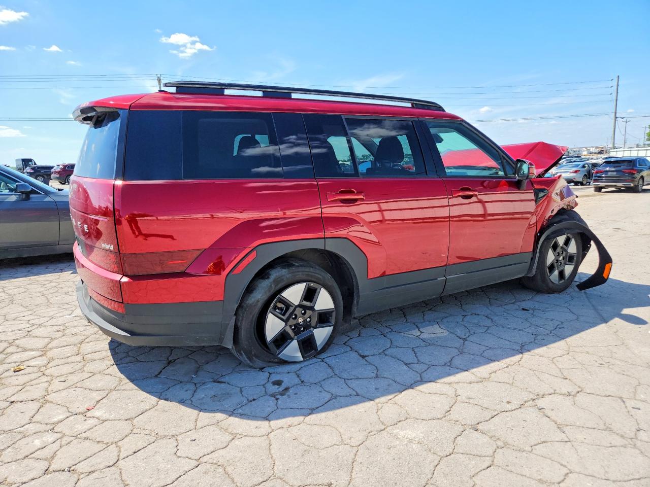 2025 HYUNDAI SANTA FE SEL — снимка 3