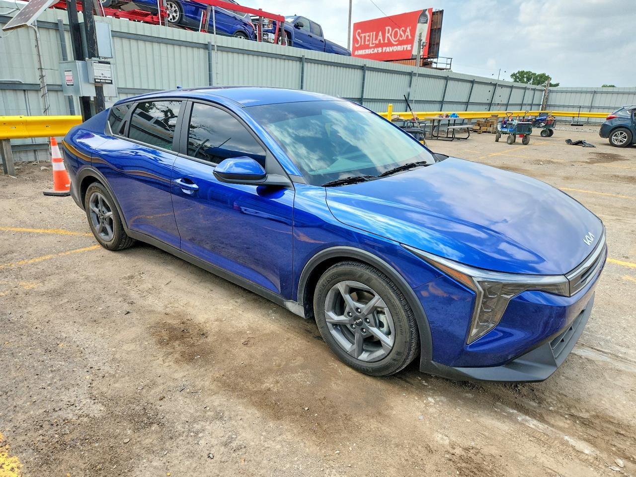 2025 KIA K4 LXS — снимка 4