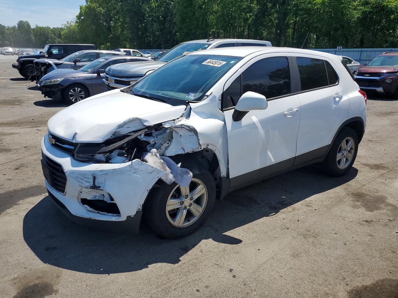 2019 CHEVROLET TRAX LS