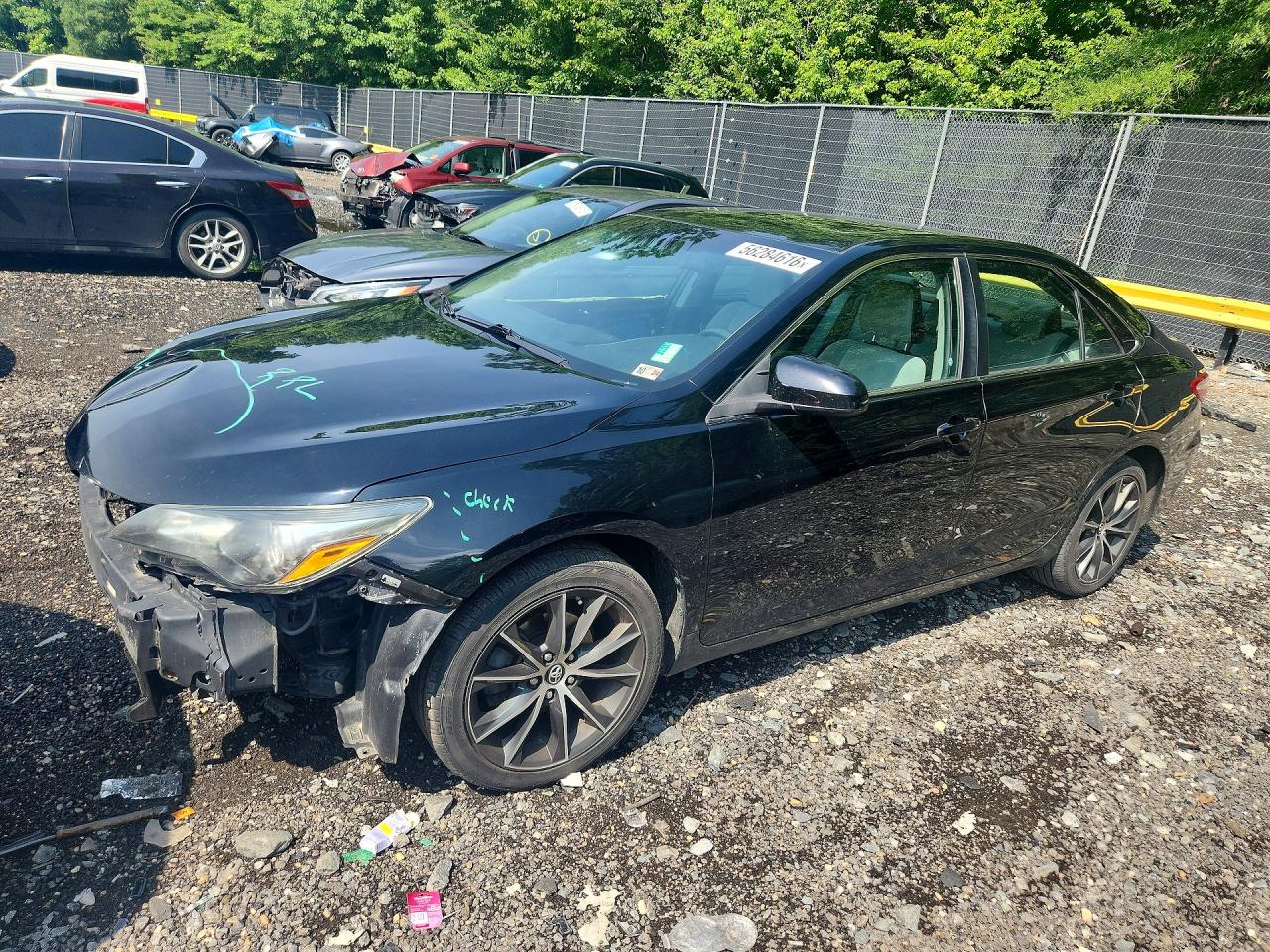 2017 TOYOTA CAMRY XSE