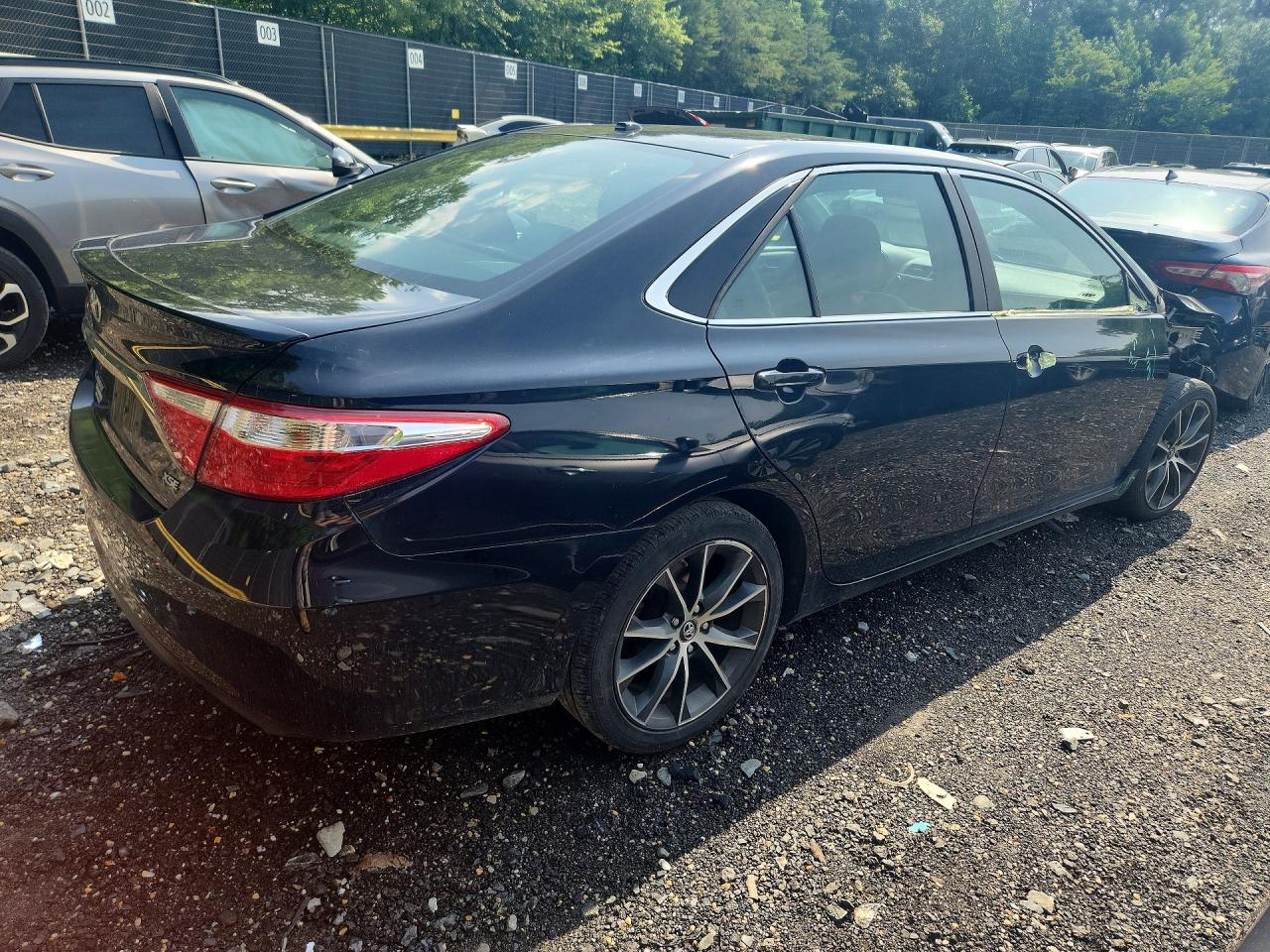 2017 TOYOTA CAMRY XSE — снимка 3