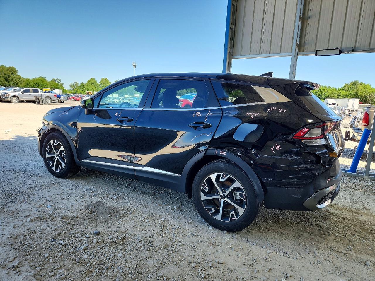 2023 KIA SPORTAGE EX — снимка 2
