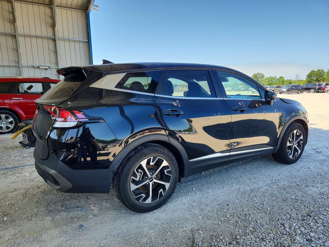 2023 KIA SPORTAGE EX — снимка 3