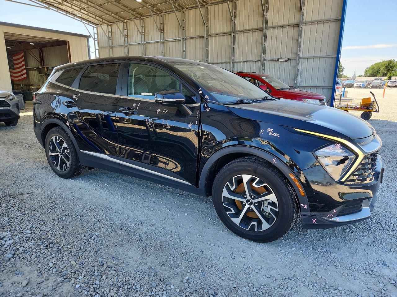 2023 KIA SPORTAGE EX — снимка 4