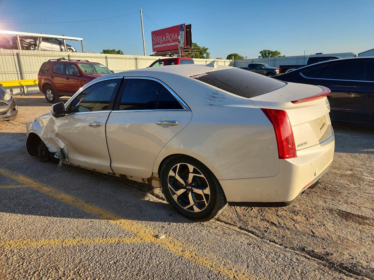 2014 CADILLAC ATS LUXURY — снимка 2