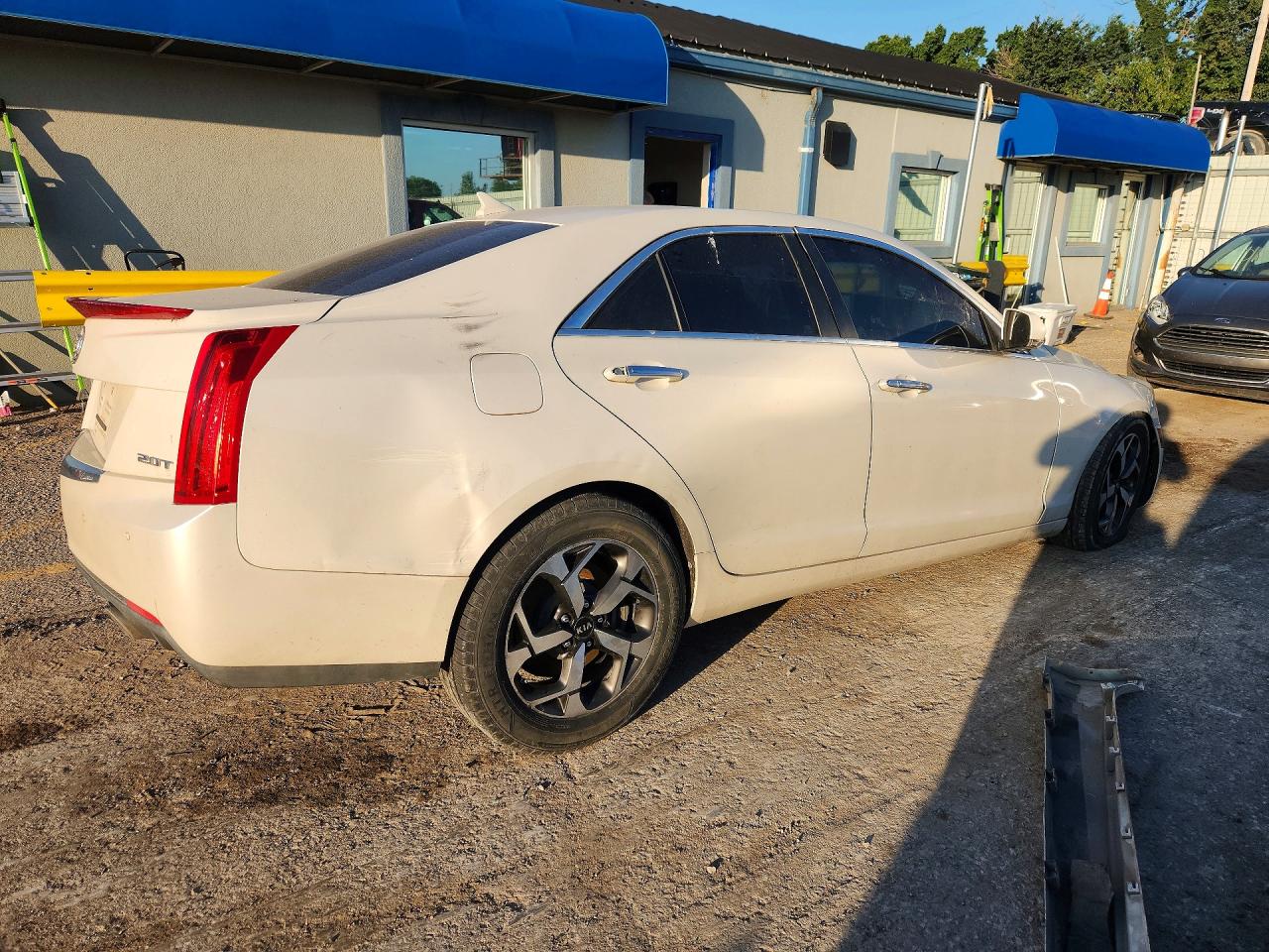 2014 CADILLAC ATS LUXURY — снимка 3
