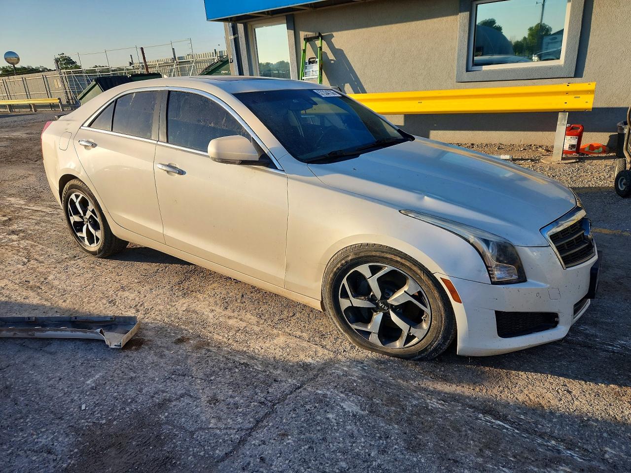 2014 CADILLAC ATS LUXURY — снимка 4