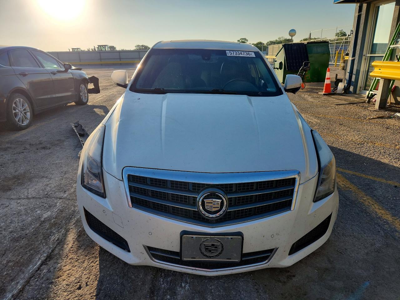 2014 CADILLAC ATS LUXURY — снимка 5