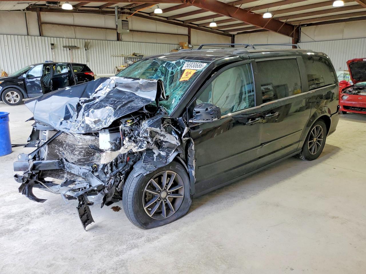 2017 DODGE GRAND CARAVAN SXT