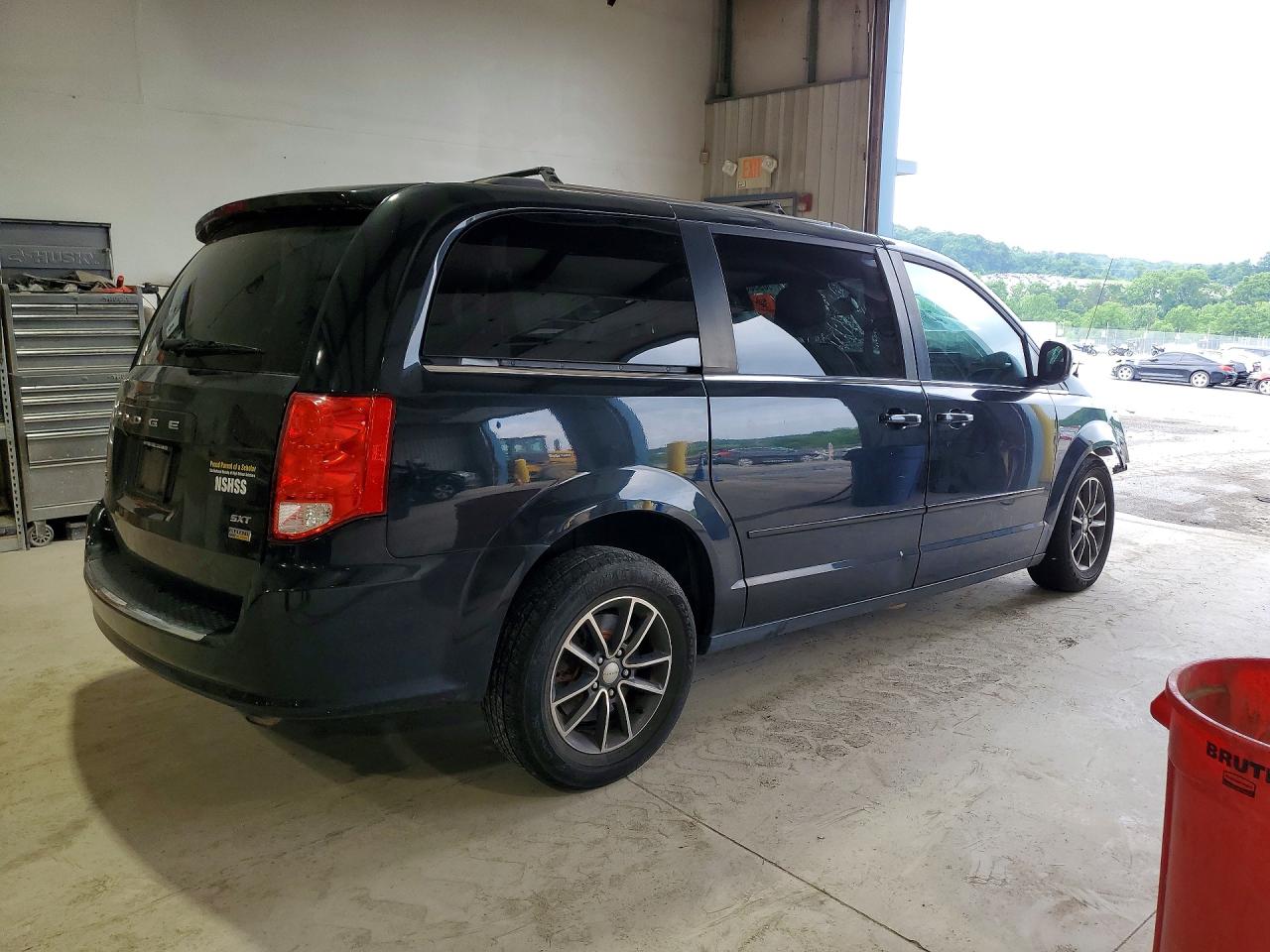 2017 DODGE GRAND CARAVAN SXT — снимка 3