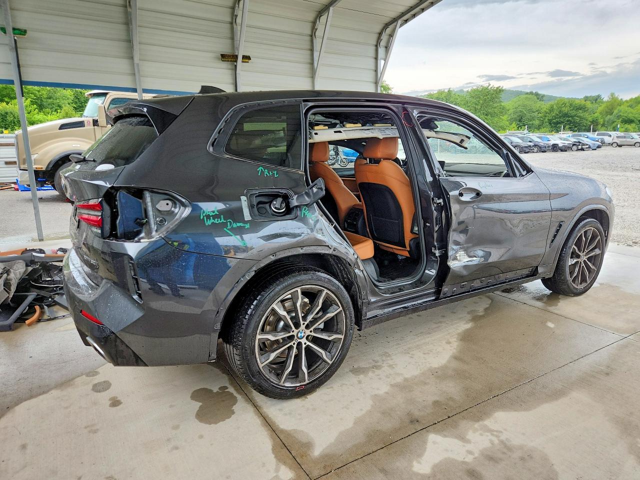 2023 BMW X3 XDRIVE30I — снимка 3