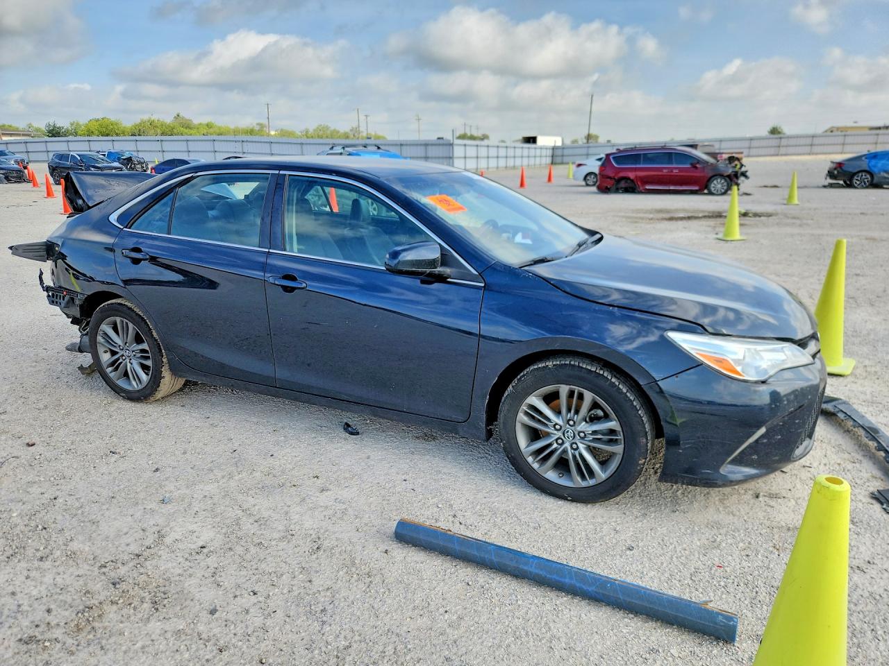 2017 TOYOTA CAMRY SE — снимка 4