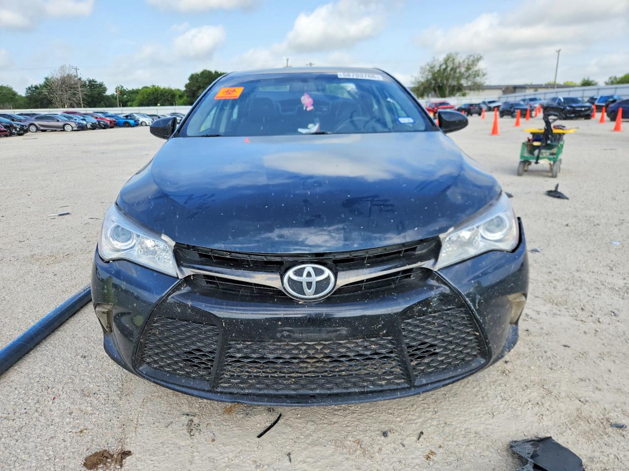 2017 TOYOTA CAMRY SE — снимка 5