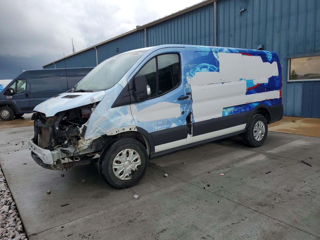 2016 FORD TRANSIT T-250