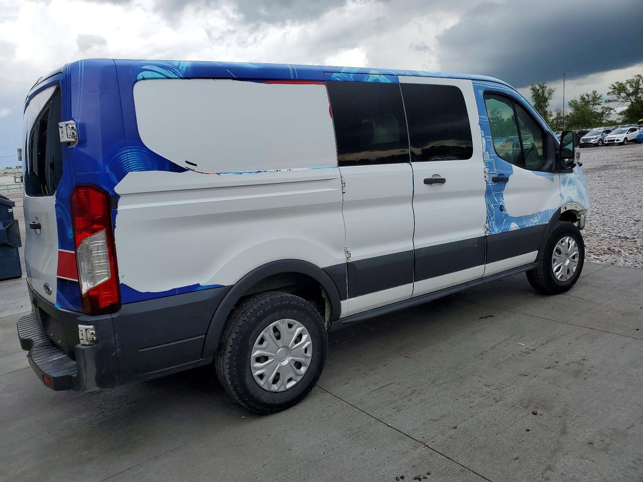 2016 FORD TRANSIT T-250 — снимка 3